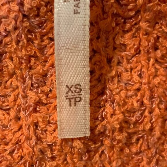 Free People Women's Edessa Off Shoulder Chunky Island Passage‎ Sweater SZ XS - Picture 8 of 13